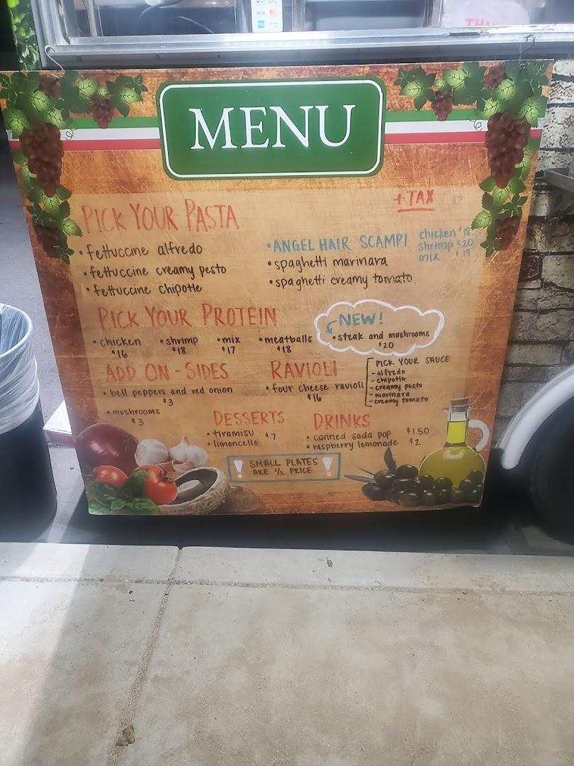 Bain St Pasta